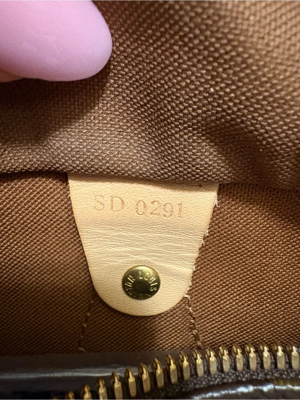 Louis Vuitton Monogram speedy 30 bandolier